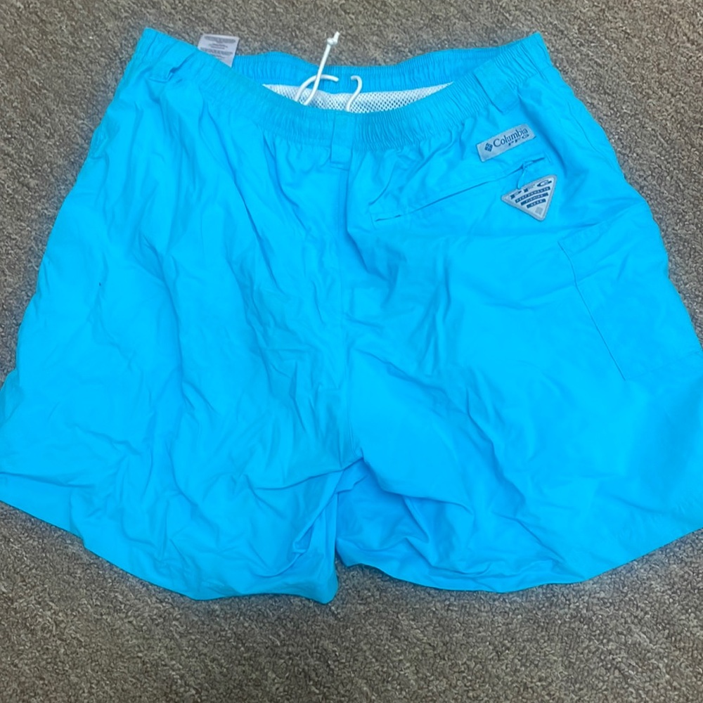 Columbia PFG Mens Swim Trunks